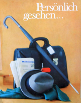 Opel Rekord Modelprogram 1963 Carbrochure (10340)